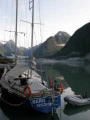 Berg w Sognefjord