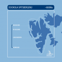 MAPKA_dokoła Spitsbergenu
