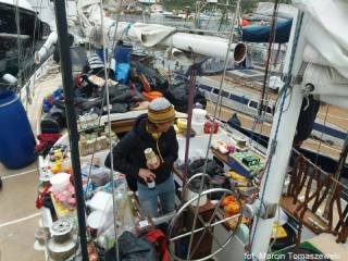 Ilulissad - pakowanie Berga - wyprawa Ekstremalnie i Wysoko